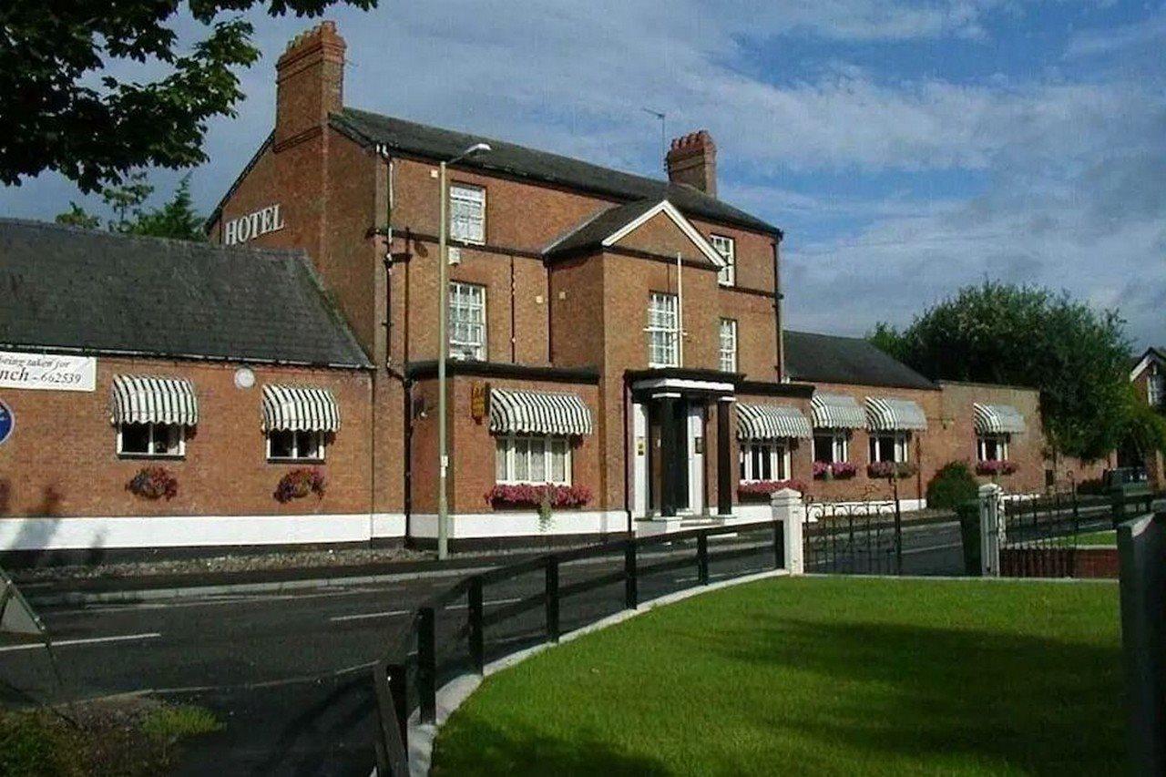 The Dodington Lodge Hotel Whitchurch  Exteriér fotografie