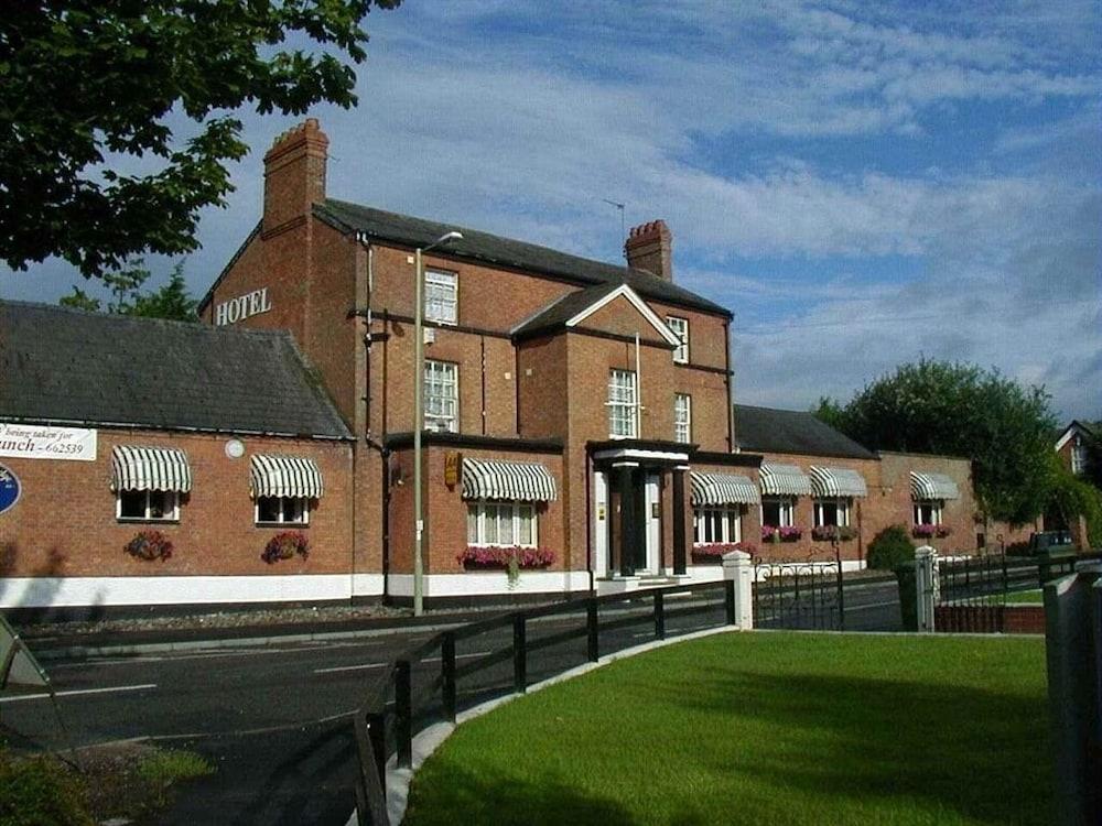 The Dodington Lodge Hotel Whitchurch  Exteriér fotografie